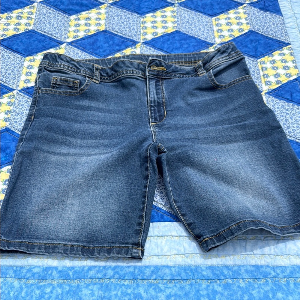 Casual Denim Shorts